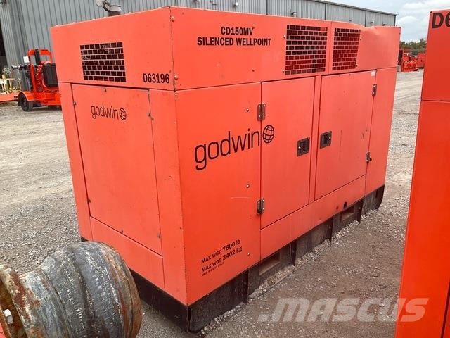 Godwin CD150MV مضخات المياه