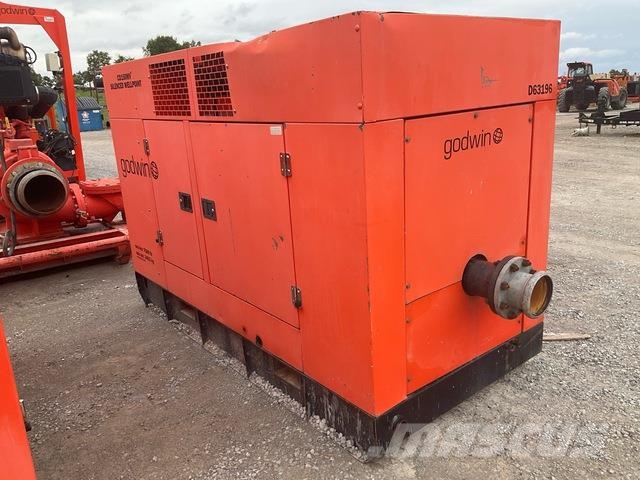 Godwin CD150MV مضخات المياه