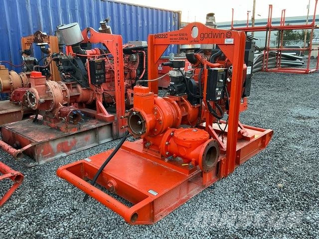 Godwin CD225M Bombas de água
