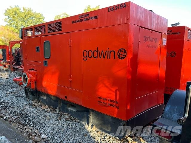 Godwin CD225M Veepumbad