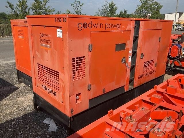 Purchase Godwin GHP150KW-R diesel Generators, Bid &amp; Buy on Auction ...