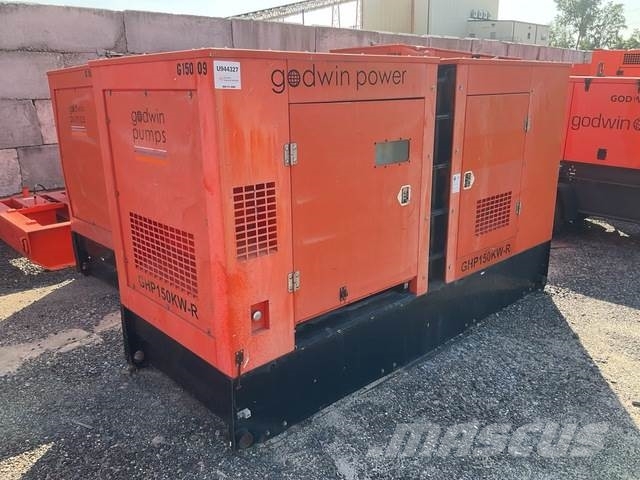 Purchase Godwin GHP150KW-R diesel Generators, Bid &amp; Buy on Auction ...
