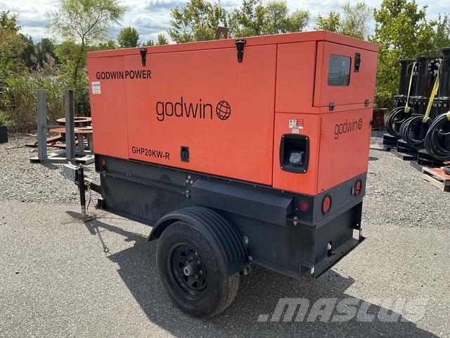 Godwin GHP20KW-R Diiselgeneraatorid