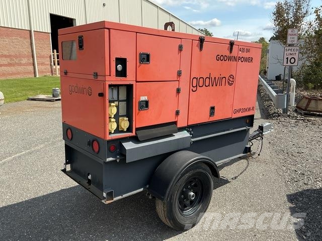 Godwin GHP20KW-R Diiselgeneraatorid