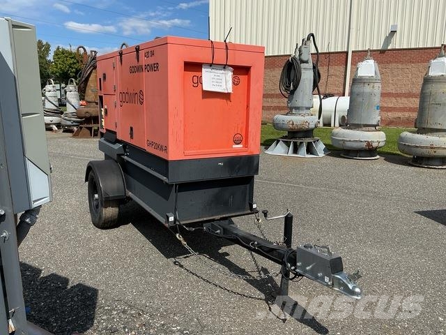 Godwin GHP20KW-R Diiselgeneraatorid