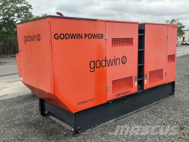 Purchase Godwin GHP264KW-R diesel Generators, Bid &amp; Buy on Auction ...