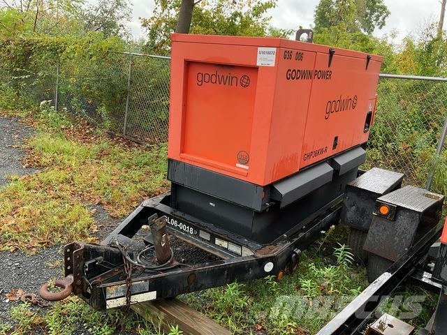 Godwin GHP36KW-R Diiselgeneraatorid