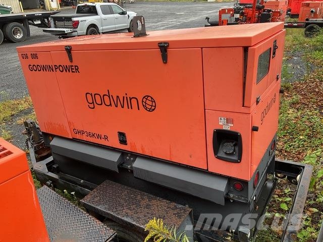 Godwin GHP36KW-R Diiselgeneraatorid
