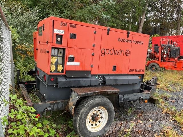 Godwin GHP36KW-R Diiselgeneraatorid