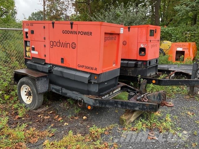 Godwin GHP36KW-R Diiselgeneraatorid