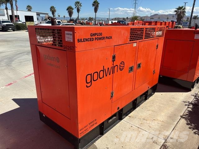 Godwin GHPU30 Hydraulische Rammhammer