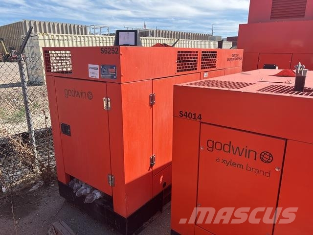 Godwin GHPU30 Hydraulické baranidlá na zatĺkanie pilotov