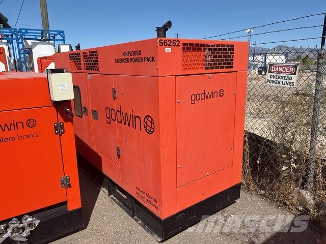 Godwin GHPU30 Martelli idraulici per pali