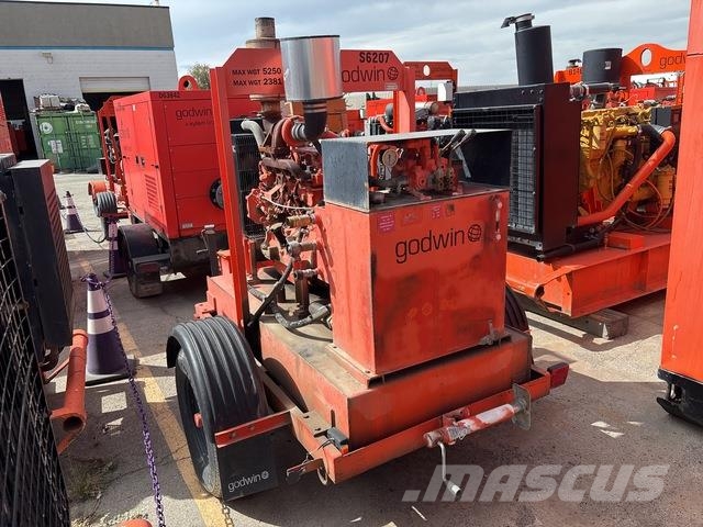 Godwin GHPU30 Hydraulické baranidlá na zatĺkanie pilotov