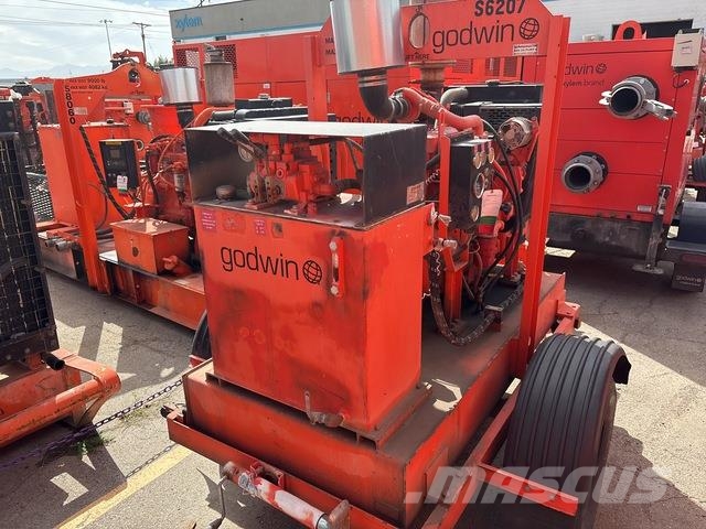 Godwin GHPU30 Hydraulické baranidlá na zatĺkanie pilotov