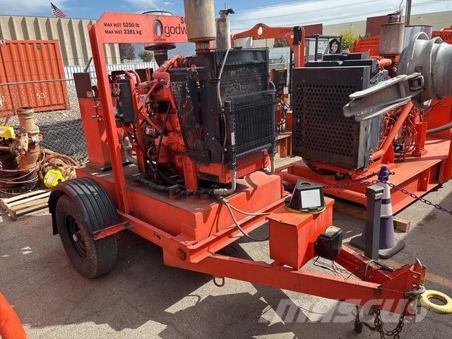 Godwin GHPU30 Hydraulické baranidlá na zatĺkanie pilotov