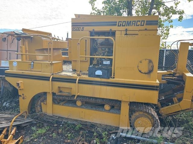 Gomaco 8500B Būvniecība- Citi