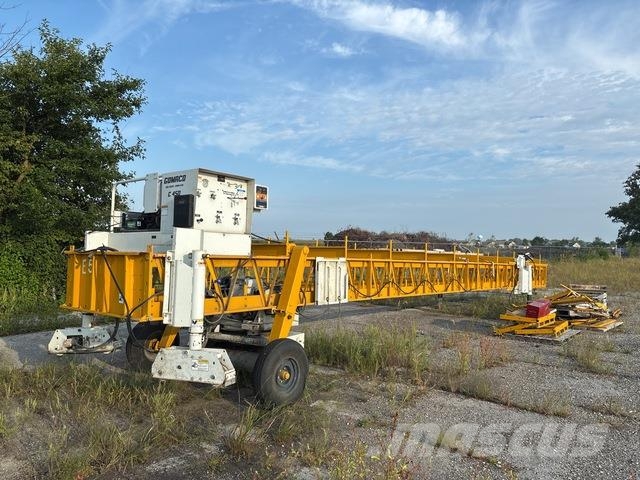 Gomaco C-450 Concrete accessories
