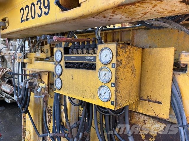 Gomaco GP-4000 混凝土鋪路機