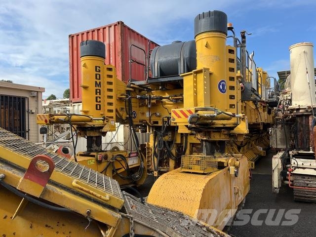 Gomaco GP-4000 混凝土鋪路機