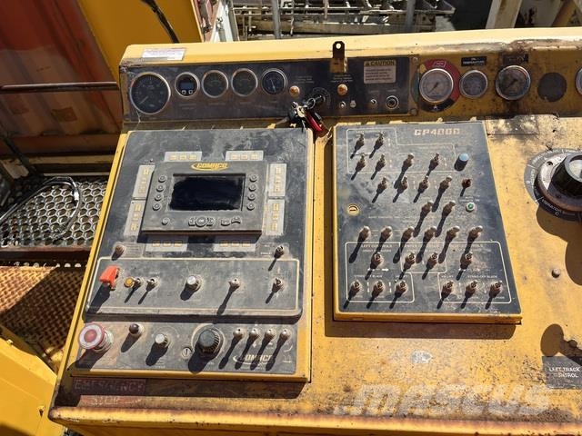 Gomaco GP-4000 混凝土鋪路機