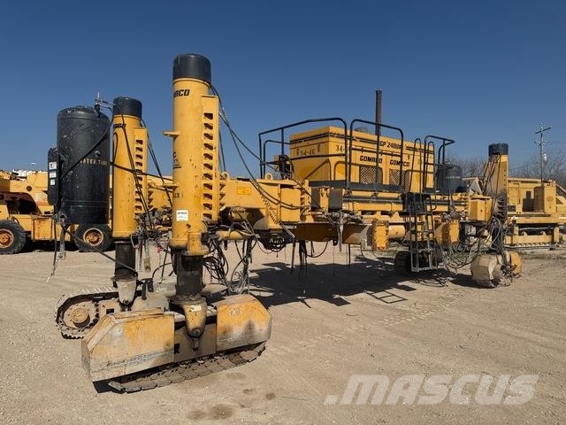Gomaco GP2400 Concrete pavers