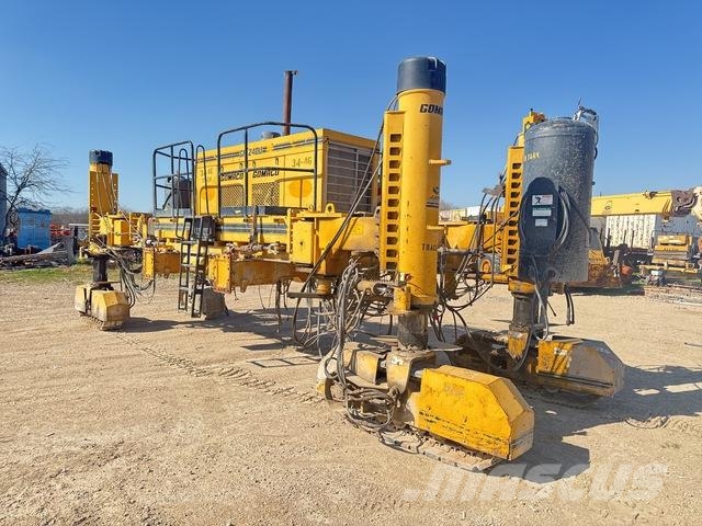 Gomaco GP2400 Concrete pavers
