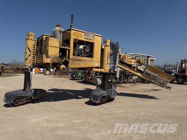 Gomaco GT-6300 Pavimentadores de betão