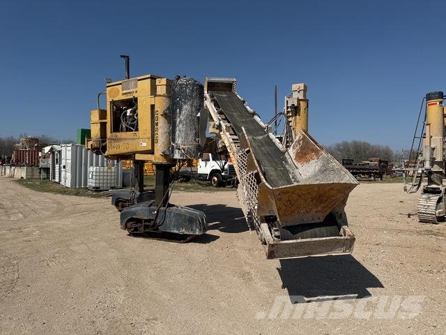 Gomaco GT-6300 Pavimentadores de betão