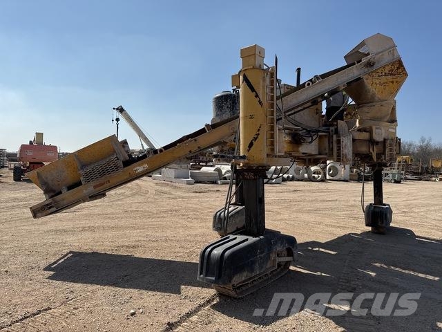Gomaco GT-6300 Pavimentadores de betão