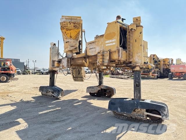 Gomaco GT-6300 Pavimentadores de betão