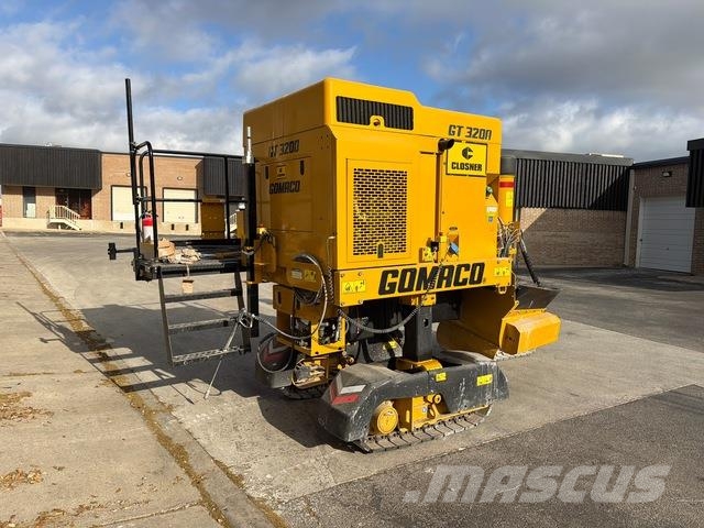 Gomaco GT3200 Tillbehör
