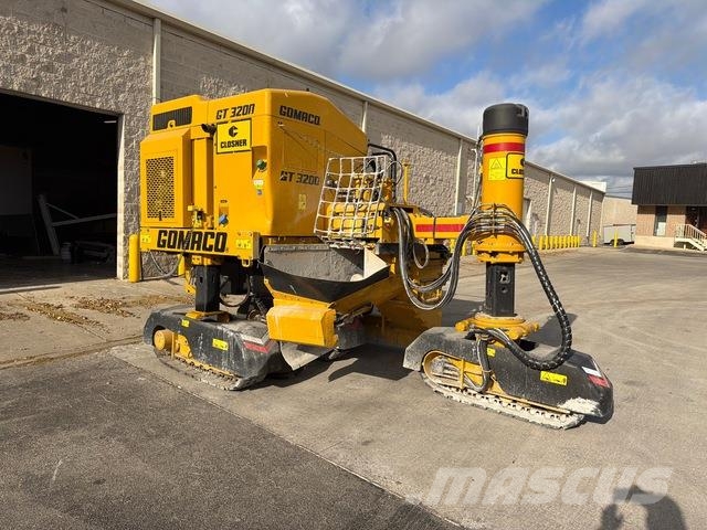 Gomaco GT3200 Tillbehör