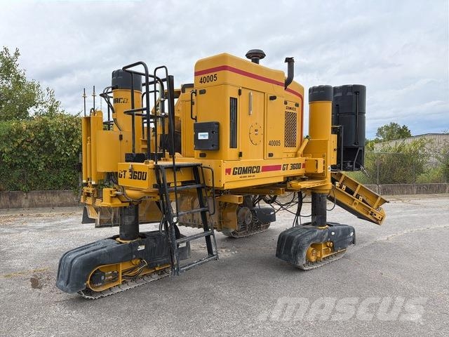Gomaco GT3600 Zubehör