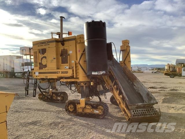 Gomaco GT3600 Concrete accessories