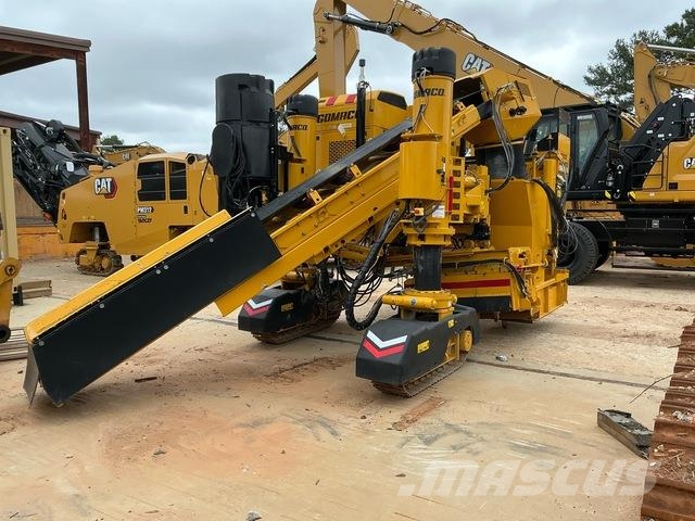 Gomaco GT3600 Accesorios para concreto