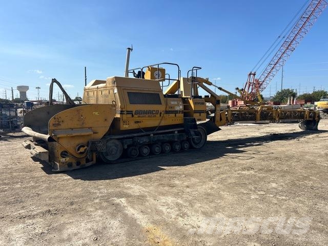 Gomaco RTP 500 Concrete accessories