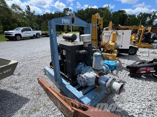 Gorman-Rupp FA6H60 QSB4.5P Waterpumps