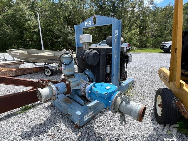 Gorman-Rupp FA6H60 QSB4.5P Waterpumps