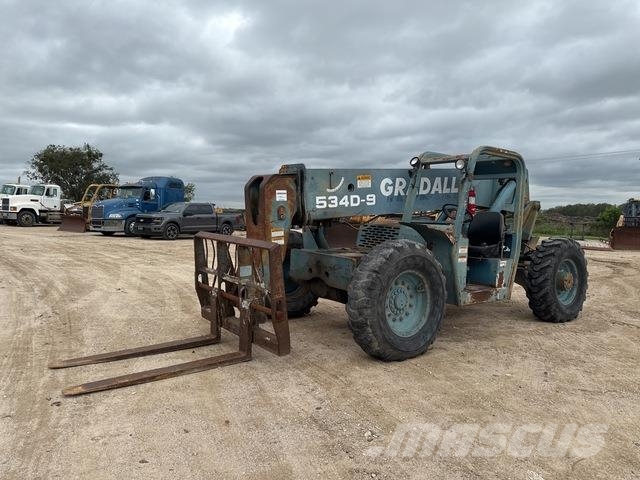 Gradall 534D-9 Telescopic handlers