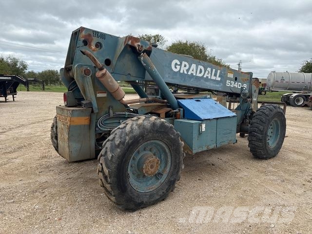 Gradall 534D-9 Telescopic handlers