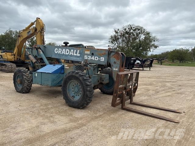 Gradall 534D-9 Telescopic handlers