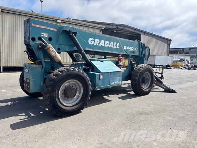Gradall 544D-10 مناولات متداخلة