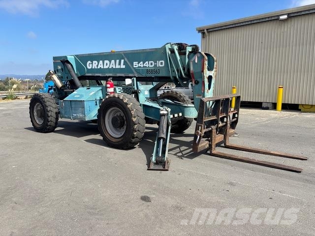 Gradall 544D-10 مناولات متداخلة