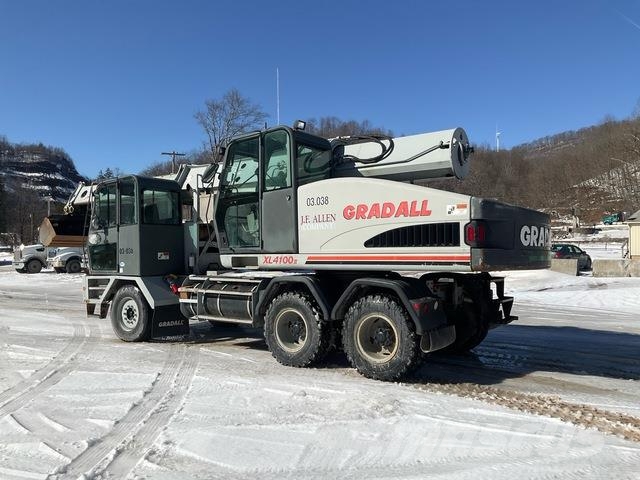 Gradall XL4100 II Pyöräkaivukoneet