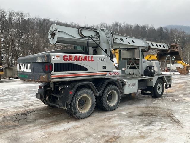Gradall XL4100 II Pyöräkaivukoneet