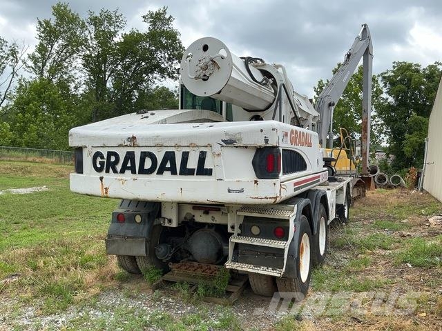 Gradall XL4100 Series II Wielgraafmachines