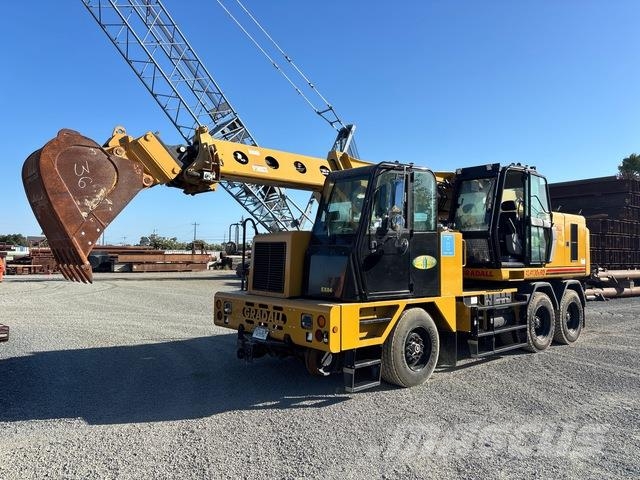 Gradall XL4130RD Gravemaskiner på hjul