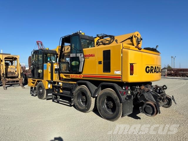 Gradall XL4130RD Gravemaskiner på hjul