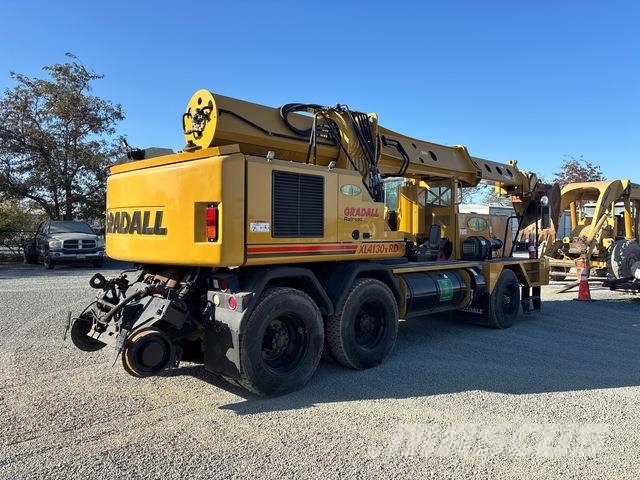 Gradall XL4130RD Gravemaskiner på hjul